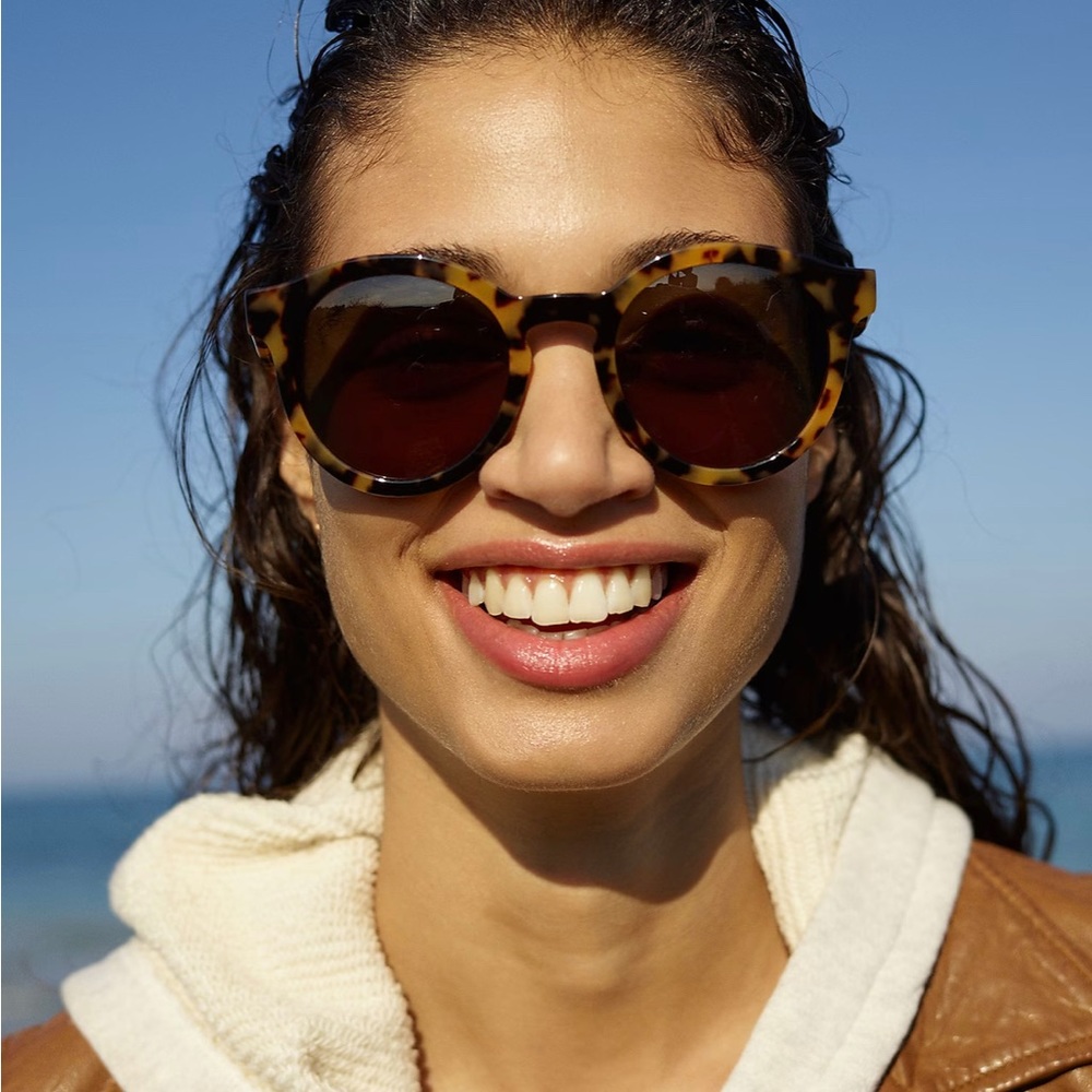 Madewell Everett Tortoise Sunglasses